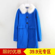 Red loạt thương hiệu giảm giá cắt nhãn mùa thu mới của Hàn Quốc thời trang hoang dã phụ nữ mỏng của chiếc áo len C5548