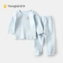 Tongtai bé đồ lót thiết lập 5-24 tháng nam và nữ bé vai mở áo quần hai mảnh phù hợp với quần lót bé gái