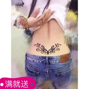 Eo eo tattoo template body painting phun bán vĩnh viễn tattoo lớn template sticker sexy súng phun