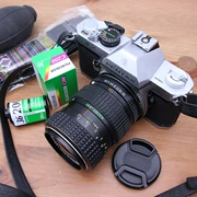 Máy quay phim SLR kim loại bằng tay Pentax K2 SMC 40-80 2.8-4 ống kính tay máy để gửi phim