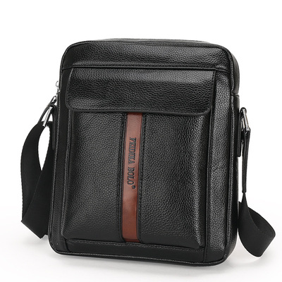 男包单肩包斜挎包男士背包小包休闲包商务小挂包公文包软皮包包男