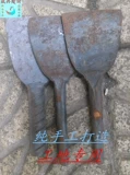 Чистая рука -изготовленная железная лопата стальная лопата, узел, сплошной прочный сельскохозяйственный инструмент Строительная площадка Специальная лопата на пол, железо 锹