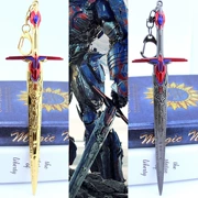 Star sword 28 cm vũ khí hợp kim lớn Thay đổi 5 game hiệp sĩ cuối cùng xung quanh anime G.O thực