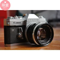 Máy quay phim SLR CANON Canon Canon 50mm f1.4 cố định tiêu cự 135 phim SLR camera máy chụp hình sony