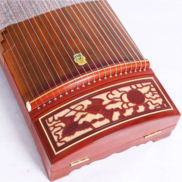 Dunhuang Guzheng 694DQ Double Crane солнечный Тест играя Цитра