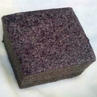 Черный рис на пару торт фиолетовый рисовый пирог для волос питание для завтрака.