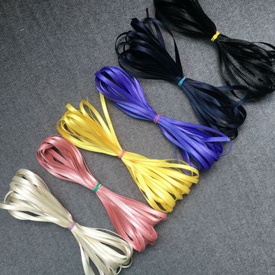 taobao agent [3mm ribbon] Double -sided high -quality ribbon candy color ribbon bow Bjd baby clothing OB11 clothes strap