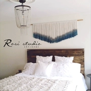 Rosi Ruo Xi ins với bức tranh tường đoạn dệt tấm thảm phòng ngủ bức tranh cạnh giường ngủ mô hình phòng mặt dây chuyền trang trí - Tapestry