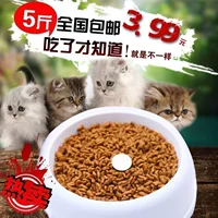 Pet cát thực phẩm biển hương vị cá 500 gam 1 kg loose hạt số lượng lớn vào cat cat thực phẩm 5 kg vận chuyển quốc gia royal canin medium puppy