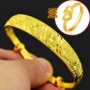 Vòng đeo tay mạ vàng dân tộc mờ giá Vòng đeo tay vàng giả kéo vàng Việt Nam đồng xu vàng trang sức cho bạn gái vòng tay đá phong thủy