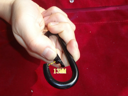 Черное м8 весенняя пряжка железной цепь Пряжка