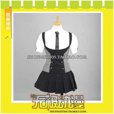 taobao agent Demon Fox X servant SS Skull Palace Ge Lei Qingcheng Academy Women's Uniform cos clothes to draw free shipping