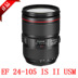 Canon Canon SLR EF 24-105mm f 4L IS II USM Ống kính nguyên bản hoàn toàn mới Máy ảnh SLR