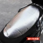 Xe điện phản quang pad tấm cách nhiệt chống bỏng ghế đệm che Xe Máy pin xe cách nhiệt chống thấm nước bóng râm yen xe dream