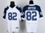 Bóng đá NFL Jersey Dallas Cowboys Dallas Cowboys # 82 WITTEN Elite Edition Thêu Rugby và bóng bầu dục