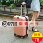 Hành lý nam công suất lớn 28 inch vali nữ 26 triệu đến bánh xe 20 phiên bản nhỏ Hàn Quốc của hộp đựng xe đẩy học sinh 24 hộp bằng da tui du lich