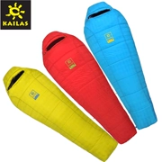 Kaile Stone KAILAS Mùa xuân và mùa thu CAMPER -5 Túi ngủ cotton Xác ướp xác ướp KB250004 KB10003 - Túi ngủ