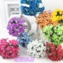 Hoa giả Gypsophila hoa giả DIY vòng hoa trang trí hộp kẹo với hoa trâm cài hoa chất liệu vải lụa hoa - Hoa nhân tạo / Cây / Trái cây hoa lan hồ điệp giả