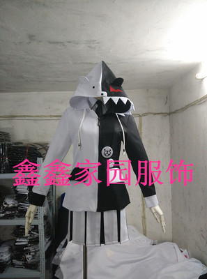 taobao agent Bullet theory of Black and White Bear Anti -Human Cosplay clothing spot Free Shipping Balent Ceremony