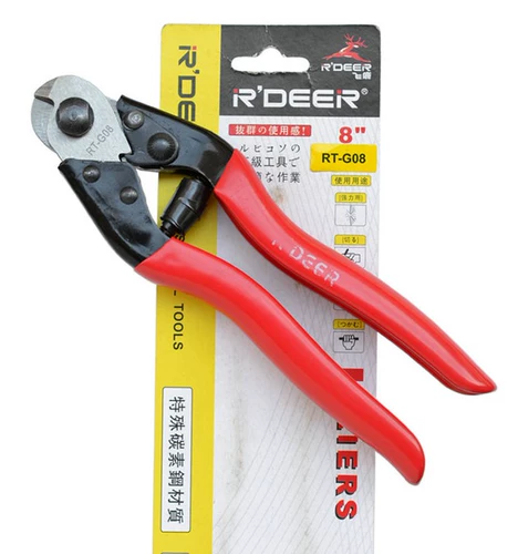 Инструмент летающих оленей RDEER SEIKO СТАЛЬНЫЙ КАБЕЛЬНЫЙ КАБЕЛЕЙ ХРМАТО СТАЛЬНАЯ СТАЛЬНА