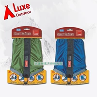 LUXE Rolls Gaiters Silicone Tuyết Bìa Footset Không Thấm Nước Xé Kháng Siêu Nhẹ Thoáng Khí Chân Bìa giày ủng đi mưa