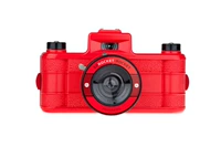 Máy ảnh Lomo Retro Wide Răng Máy ảnh toàn cảnh Sprocket Rocket Trung Quốc Đỏ! film máy ảnh