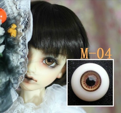 taobao agent [UMI] BJD Eye Drow Glass Eye M Series (Spot) SD