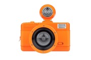 LOMO camera retro fisheye thế hệ thứ hai Fisheye Số 2 VibrantOrange cam siêu góc rộng