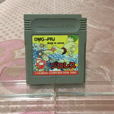 Nintendo GB GBC GBA Handheld подлинная игровая карта с борьбой