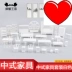 Đồ nội thất phụ kiện Trung Quốc hàng tiêu dùng vật tư cung cấp mô hình thiết cua trắng đồ trang trí làm công cụ làm công cụ