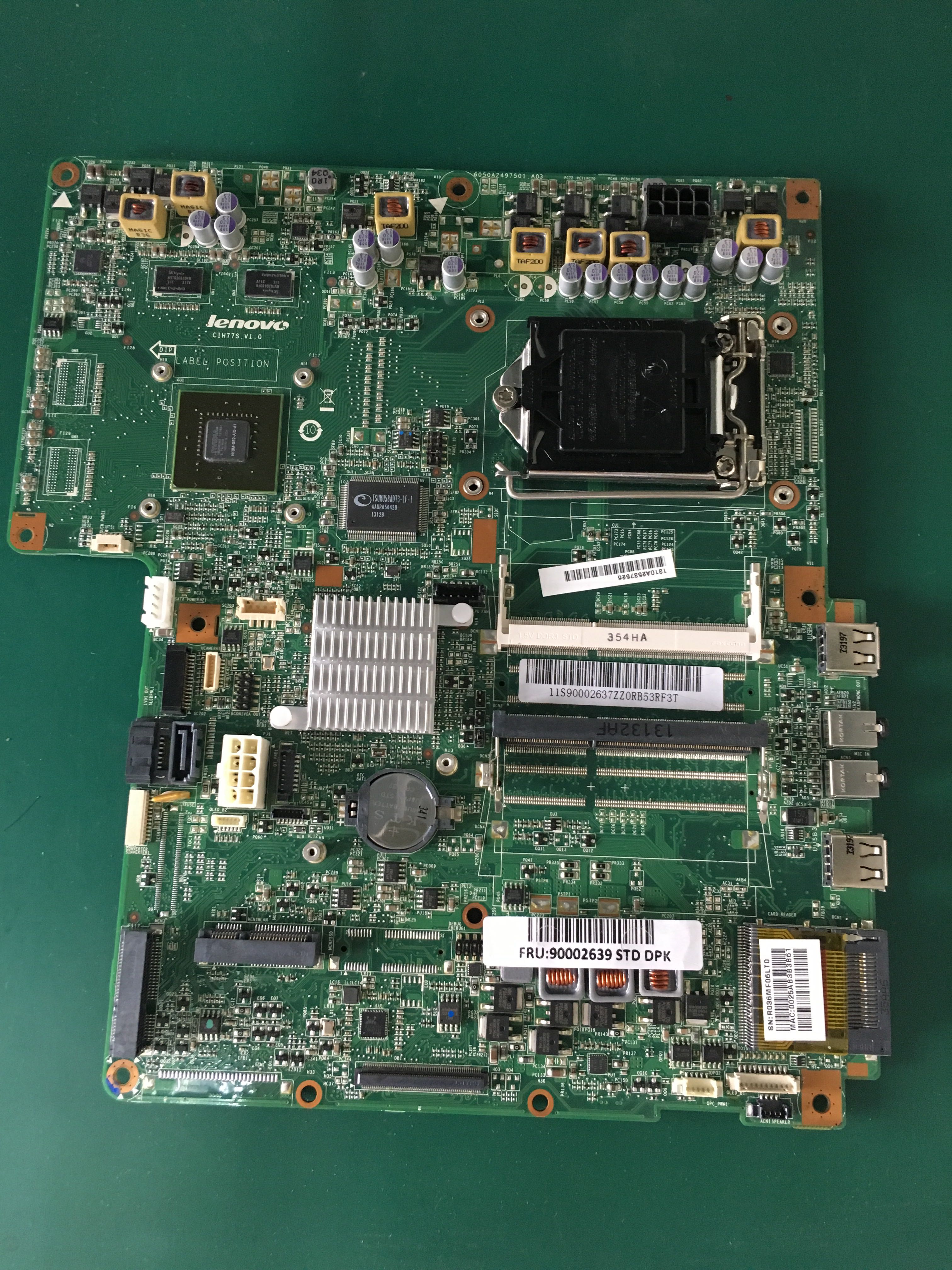 lenovo m3a780m motherboard front panel pinout