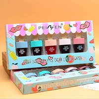 Jelly ice cream lipstick nước bộ kết hợp lâu dài giữ ẩm không dễ dàng để mất màu không thấm nước cắn lip trang điểm son bóng son bóng 	son bóng tốt nhất	