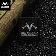 MacGyver thiết bị chiến thuật MAXGEAR dán những người đam mê quân sự ngoài trời nhận dạng cá tính bài dán phong cách quân sự
