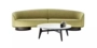 Nhà thiết kế đơn giản tùy chỉnh phong cách retro sofa Ghế sofa nghệ thuật Ý thương hiệu nội thất tùy chỉnh Bắc Âu - Nội thất khách sạn tu tivi