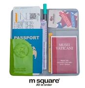 m vuông du lịch tài liệu đa chức năng hộ chiếu túi bảo vệ bao gồm vé không thấm nước korea bộ thẻ hộ chiếu bộ