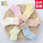 Tongtai nam giới và phụ nữ trẻ em mùa xuân hè mùa thu và mùa đông mùa vớ trẻ em bé vớ bé vớ cotton 0-5 tuổi nhiều 0 shop thời trang trẻ em