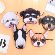 Tuần 8 Hàn Quốc Sáng Tạo Harajuku Wang Xingren Vải Coin Purse Plush Dog Coin Purse Ly Hợp Mèo Fan