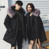 Vài bông mùa đông 2017 mới lỏng Hàn Quốc phiên bản của phần dài của bông quần áo nam giới và phụ nữ thanh niên xuống cotton mùa đông sinh viên Trang phục Couple