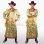 Của nam giới Mông Cổ Gown Mông Cổ Mông Cổ Trang Phục Múa Mông Cổ Wedding Dresses Dân Tộc Trang Phục Nam Giới quần baggy nam