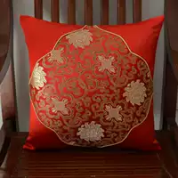 Китайская классическая парлая мебель из красного дерева, облако, богатство цветочные рыбы