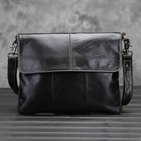Túi xách nam vali mặt cắt ngang của nam giới túi xách kinh doanh bình thường da vai túi Messenger túi xách nữ vascara