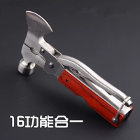 Đa công cụ ngoài trời survival tool rìu búa đa mục đích kìm an toàn búa tự động nguồn cung cấp folding knife kết hợp kim đa năng