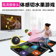 Đúp nhảy thảm game console với máy ảnh giao diện TV máy tính dual-sử dụng giảm cân khiêu vũ máy nhà