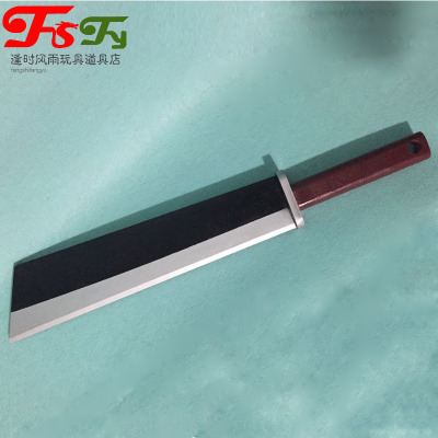 taobao agent Sketch film and television performance props Custom wood short knife fake knife, women's stage drama dance shooting