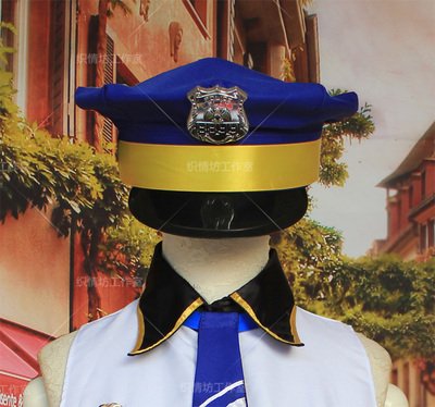 taobao agent Love Live!Cosplay clothing props, Meng Police South Little Bird Police Hat, Professional Awakening