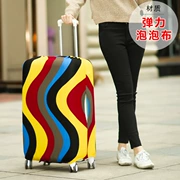 Hộp bảo vệ vali trường hợp xe đẩy bụi che 18 20 24 26 28 inch chịu mài mòn đàn hồi túi hành lý hành lý
