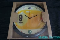 Креативный бильярд, настольные часы с аксессуарами, подарок на день рождения