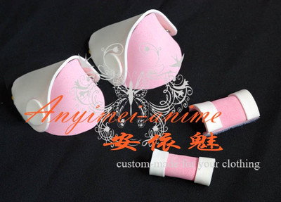 taobao agent Human -style computer Angel Heart Eva Eva Ear COSPLAY accessory hair accessories Non -fake hair doll CK222