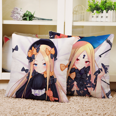 taobao agent Fate/Grand Order FGO Abiger Anime Game square pillow leaning on the cushion and sleeping pillow