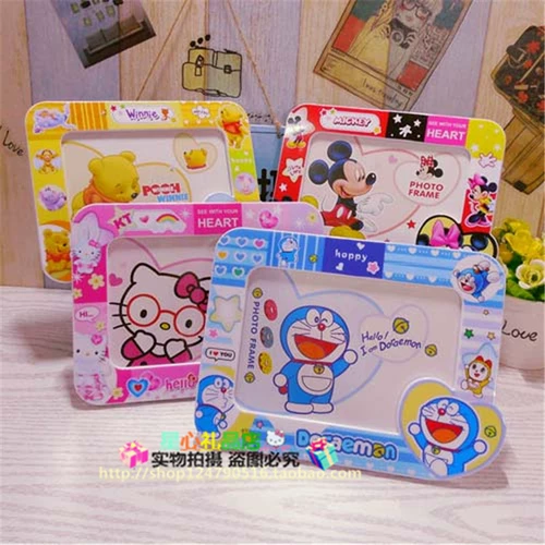 Милая мультяшная фоторамка для детского сада, 6 дюймовая, рождественский подарок, подарок на день рождения